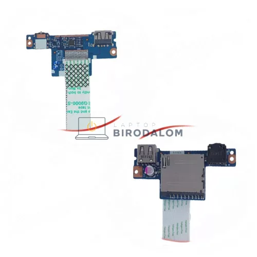 Lenovo G50-80, 80E5 gyári USB panel (5C50H19449, NBX0001AH00)