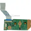 HP Compaq G61, G71, CQ61, CQ71 gyári bekapcsoló panel (DA00P6PB6E0)