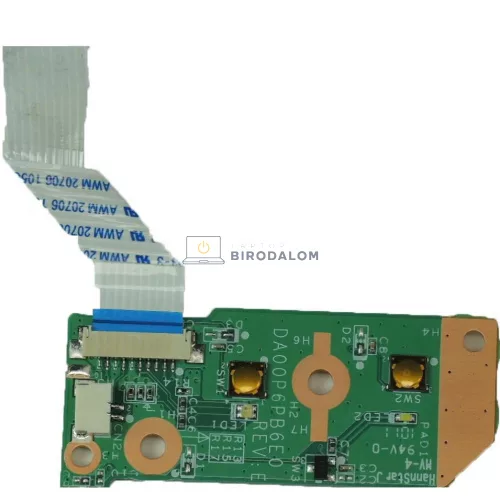 HP Compaq G61, G71, CQ61, CQ71 gyári bekapcsoló panel (DA00P6PB6E0)