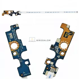   Dell Inspiron 14, 15, 17, 3558, 5455, 5551, 5555, 5557, 5558, 5559, Vostro 3458 gyári bekapcsoló panel