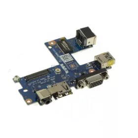 Dell Latitude E5530, E5540 gyári IO panel (VGA, USB, audio)
