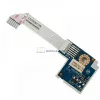 HP EliteBook 8540p, 8540w gyári bekapcsoló panel (LS-4953P, 455N0Q32L01)