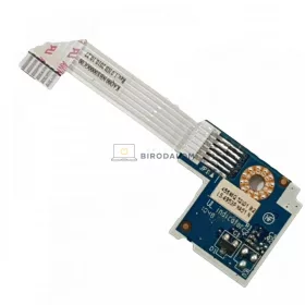   HP EliteBook 8540p, 8540w gyári bekapcsoló panel (LS-4953P, 455N0Q32L01)