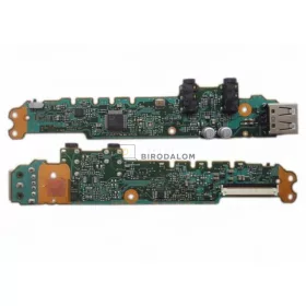 Sony Vaio VPCZ1, VPCZ11X9E, PCG-31111M gyári audio panel