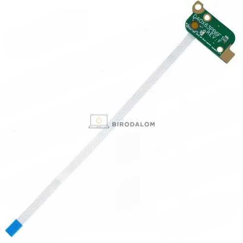 HP ProBook 430 G3, 440 G3, 450 G3, 455 G3, 470 G3, Pro x2 612 G2, EliteBook x360 1030 G2 gyári bekapcsoló panel