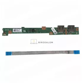   Asus X205T, X205TA gyári bekapcsoló panel + USB (DA0XK2PI4C0, X205TA_IO)