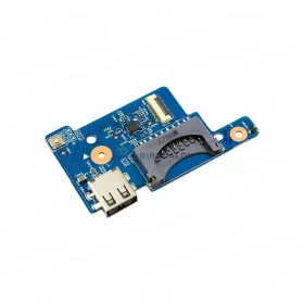   Acer Aspire ES1-512, ES1-531, ES1-571 gyári bekapcsoló panel USB porttal és SD kártyaolvasóval