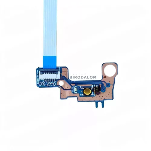 HP Pavilion 15-AU, 15-AW gyári bekapcsoló panel (DAG34APB6D0, 856369-001)