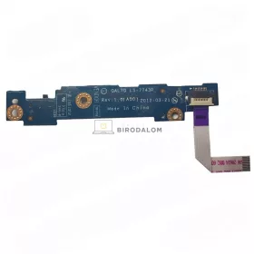   Dell Latitude E6330, E6430s gyári bekapcsoló panel (LS-7743P, 38T7V)