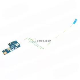   Lenovo ThinkPad Edge E431, E440 gyári bekapcsoló panel (NS-A041, NBX00018700)
