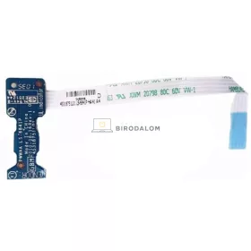   Toshiba Satellite C660, C660D gyári bekapcsoló panel (LS-6841P, PWWAA)