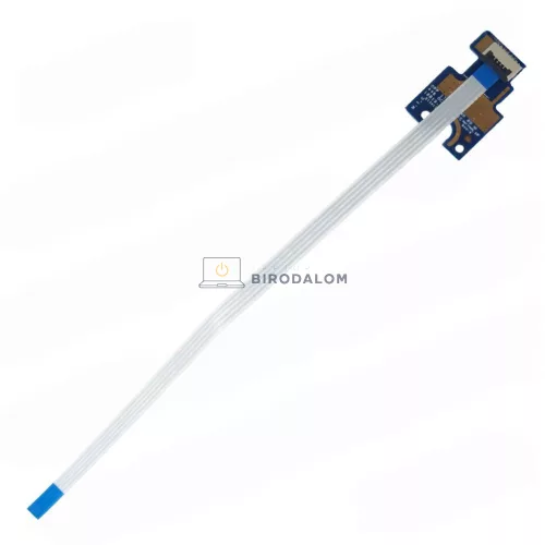 HP Pavilion 17-BS, 17-AK, 17-BS032DS, 17-BS011DX gyári bekapcsoló panel