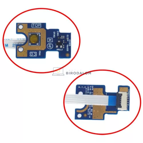 HP Pavilion 17-BS, 17-AK, 17-BS032DS, 17-BS011DX gyári bekapcsoló panel