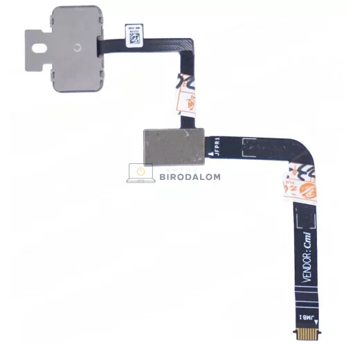 Dell XPS 13-7390, XPS 13 9300, XPS 13 9310 gyári bekapcsoló panel (ujjlenyomat-olvasóval)