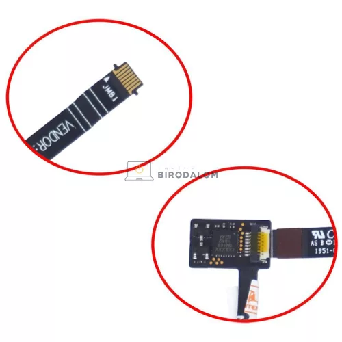Dell XPS 13-7390, XPS 13 9300, XPS 13 9310 gyári bekapcsoló panel (ujjlenyomat-olvasóval)
