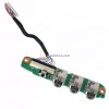 HP Pavilion DV6000, DV6700 gyári audio / hangvezérlő panel (446523-001, 32AT3AB00005)