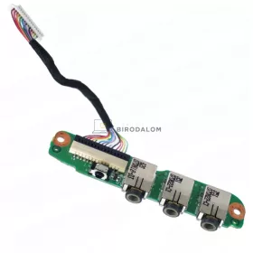   HP Pavilion DV6000, DV6700 gyári audio / hangvezérlő panel (446523-001, 32AT3AB00005)