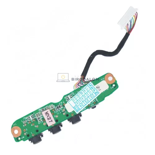 HP Pavilion DV6000, DV6700 gyári audio / hangvezérlő panel (446523-001, 32AT3AB00005)
