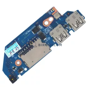   Lenovo IdeaPad S340-15IWL, S340-15, S340-15API gyári USB / kártyaolvasó panel