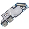 Lenovo IdeaPad S340-15IWL, S340-15, S340-15API gyári USB / kártyaolvasó panel