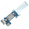 HP 14-CF, 14-DF, 14-DK, 14S-CF, 14S-CR, Pavilion 14, 340 G5, 348 G5 gyári bekapcsoló panel (L24483-0