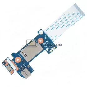 HP 14-CF, 14-DF, 14-DK, 14S-CF, 14S-CR, Pavilion 14, 340 G5, 348 G5 gyári bekapcsoló panel (L24483-0