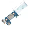 HP 14-CF, 14-DF, 14-DK, 14S-CF, 14S-CR, Pavilion 14, 340 G5, 348 G5 gyári bekapcsoló panel (L24483-0