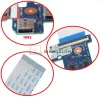 HP 14-CF, 14-DF, 14-DK, 14S-CF, 14S-CR, Pavilion 14, 340 G5, 348 G5 gyári bekapcsoló panel (L24483-0