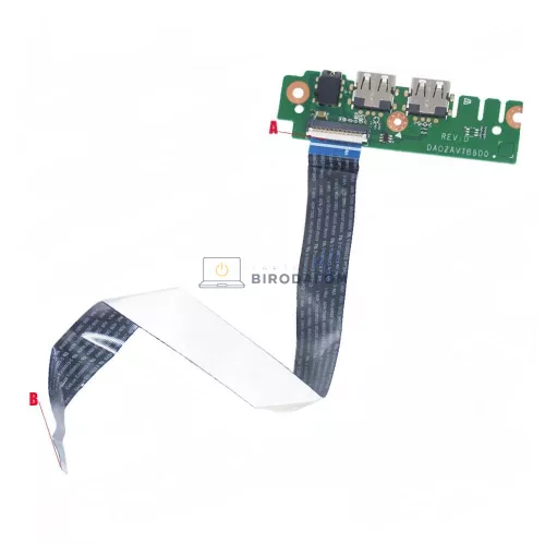 Acer Aspire 3 A315-21, A315-31, A315-32, A315-51 gyári bekapcsoló és USB/audio panel