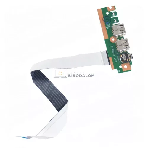 Acer Aspire 3 A315-21, A315-31, A315-32, A315-51 gyári bekapcsoló és USB/audio panel