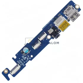 HP Pavilion 15-BC, Omen 15-AX, Notebook 14-AM, 15-AY sorozat gyári audio / USB panel (DAG35ATB8D0, D
