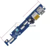 HP Pavilion 15-BC, Omen 15-AX, Notebook 14-AM, 15-AY sorozat gyári audio / USB panel (DAG35ATB8D0, D
