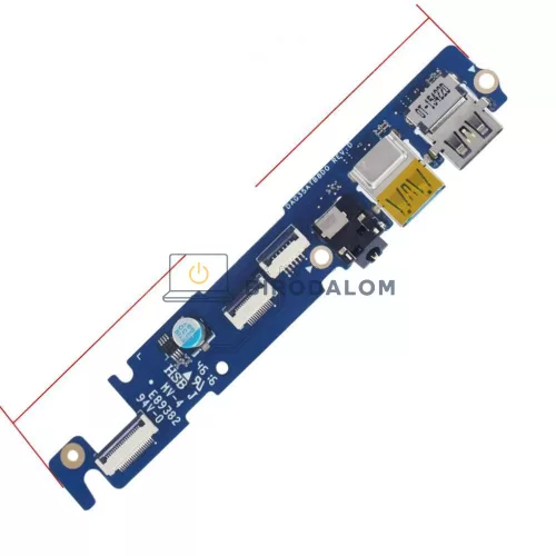 HP Pavilion 15-BC, Omen 15-AX, Notebook 14-AM, 15-AY sorozat gyári audio / USB panel (DAG35ATB8D0, D