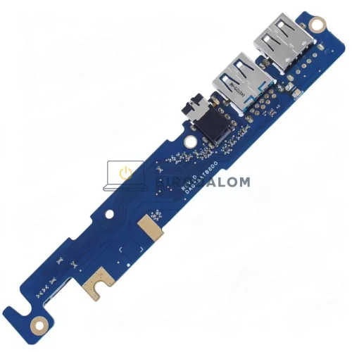 HP Pavilion 15-BC, Omen 15-AX, Notebook 14-AM, 15-AY sorozat gyári audio / USB panel (DAG35ATB8D0, D