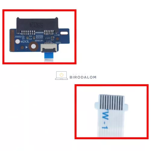 Lenovo IdeaPad 330C-15IKB, 130-15AST, V320-14, V145-15AST gyári bekapcsoló panel