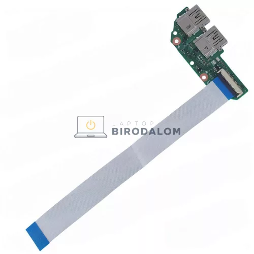 HP 15-EF, 15S-EQ, 15-DY, 15S-FQ, 14-DQ, 14-FQ, Chromebook gyári USB panel