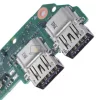 HP 15-EF, 15S-EQ, 15-DY, 15S-FQ, 14-DQ, 14-FQ, Chromebook gyári USB panel