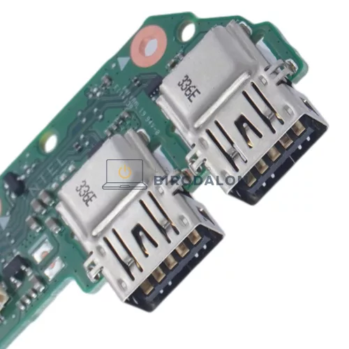 HP 15-EF, 15S-EQ, 15-DY, 15S-FQ, 14-DQ, 14-FQ, Chromebook gyári USB panel