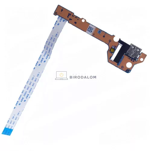 HP Pavilion Gaming 15-EC, 15-EC0013DX, 15-ec2021nr, 15Z-EC200 gyári USB panel (L72696-001, DA0G3HTB8D0)