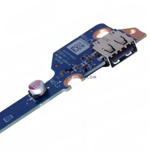 HP Pavilion Gaming 15-EC, 15-EC0013DX, 15-ec2021nr, 15Z-EC200 gyári USB panel (L72696-001, DA0G3HTB8D0)
