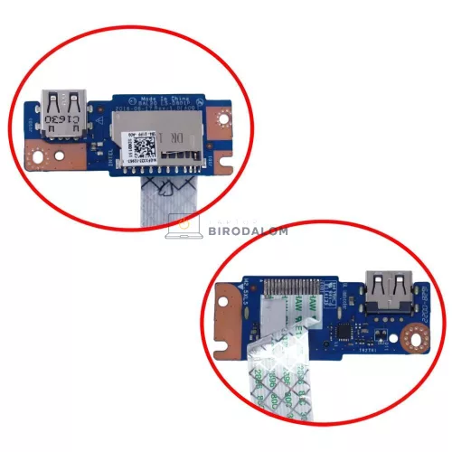 Dell Inspiron 5567, Inspiron 17 5767 gyári kártyaolvasó panel
