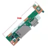 Lenovo IdeaPad 3-15ADA6, IdeaPad 3-15ALC6 gyári USB panel (SD kártyaolvasóval)
