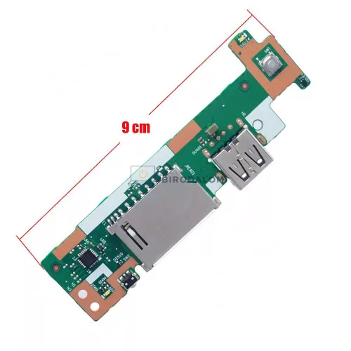 Lenovo IdeaPad 3-15ADA6, IdeaPad 3-15ALC6 gyári USB panel (SD kártyaolvasóval)