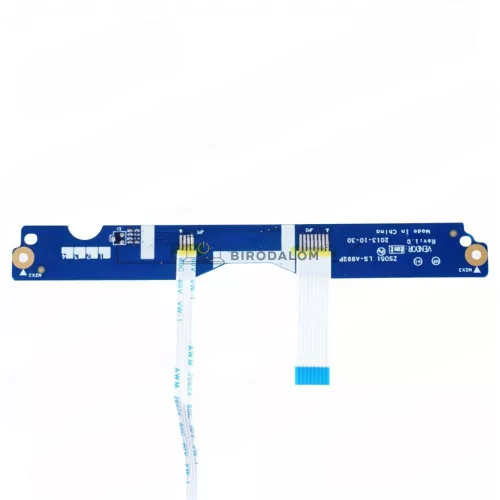HP Pavilion 15-G, 15-R, 15-S, 250 G3, 256 G3 gyári touchpad egérgomb panel
