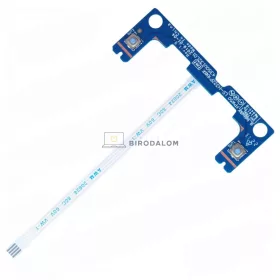   HP 15-DW, 15S-DU, 15-GW, 15-DY, 15S-DR, 250 G8, 250 G9, 255 G9 gyári touchpad gombpanel