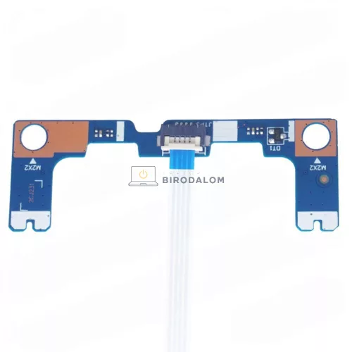 HP 15-DW, 15S-DU, 15-GW, 15-DY, 15S-DR, 250 G8, 250 G9, 255 G9 gyári touchpad gombpanel