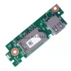 Dell Inspiron 15 3541, 3542, 3543, 17 5748 gyári kártyaolvasó / IO panel