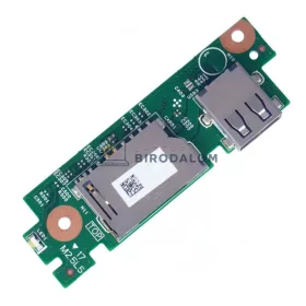   Dell Inspiron 15 3541, 3542, 3543, 17 5748 gyári kártyaolvasó / IO panel