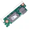 Dell Inspiron 15 3541, 3542, 3543, 17 5748 gyári kártyaolvasó / IO panel