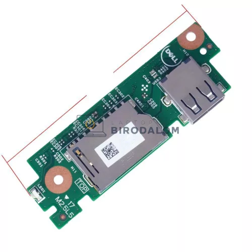 Dell Inspiron 15 3541, 3542, 3543, 17 5748 gyári kártyaolvasó / IO panel